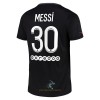 Officiële Voetbalshirt Paris Saint-Germain Lionel Messo 30 Derde 2021-22 - Heren